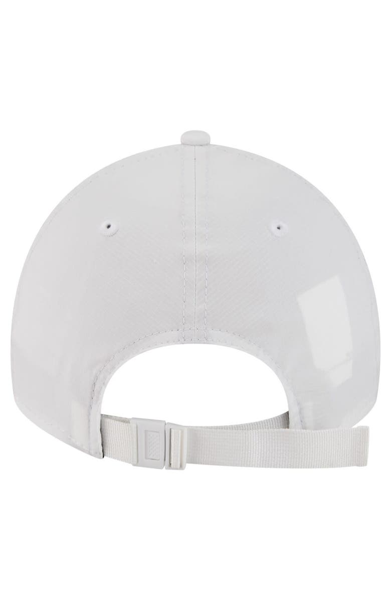 New Era Men's New Era White Clemson Tigers Active Ripstop 9TWENTY Adjustable Hat, Alternate, color, White