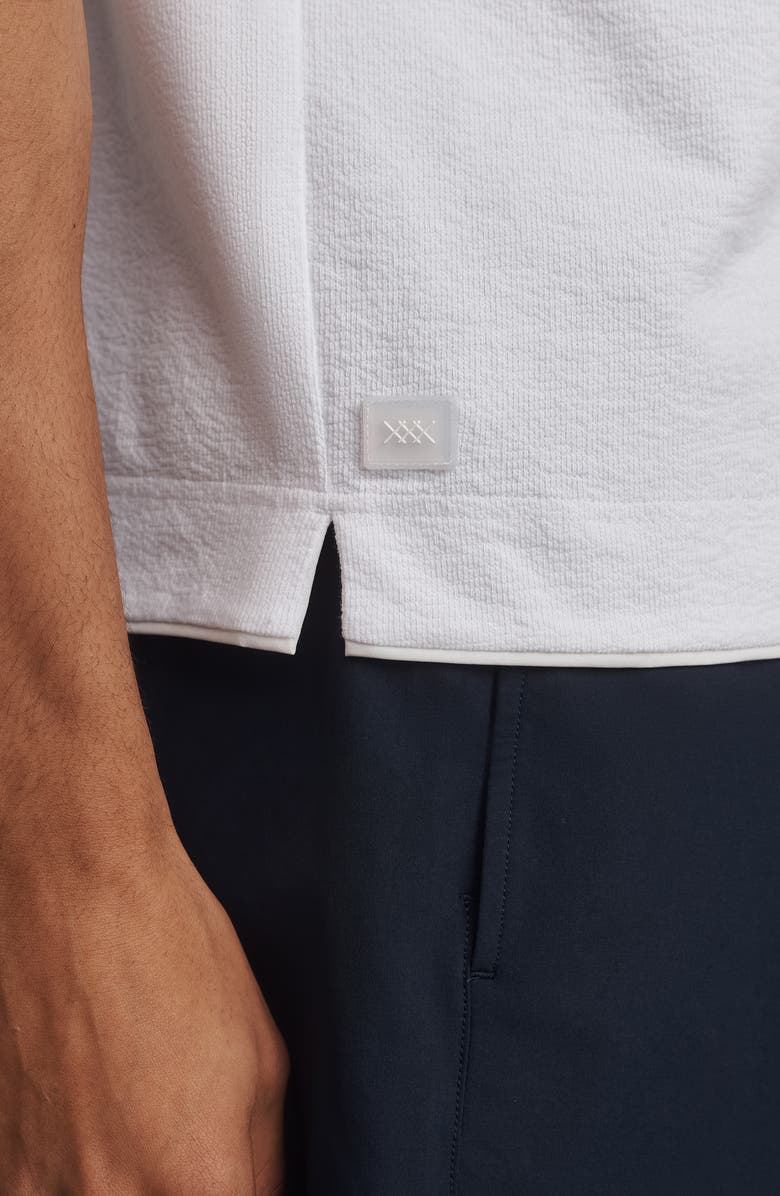 Rhone Seaside French Terry T-Shirt, Alternate, color, 