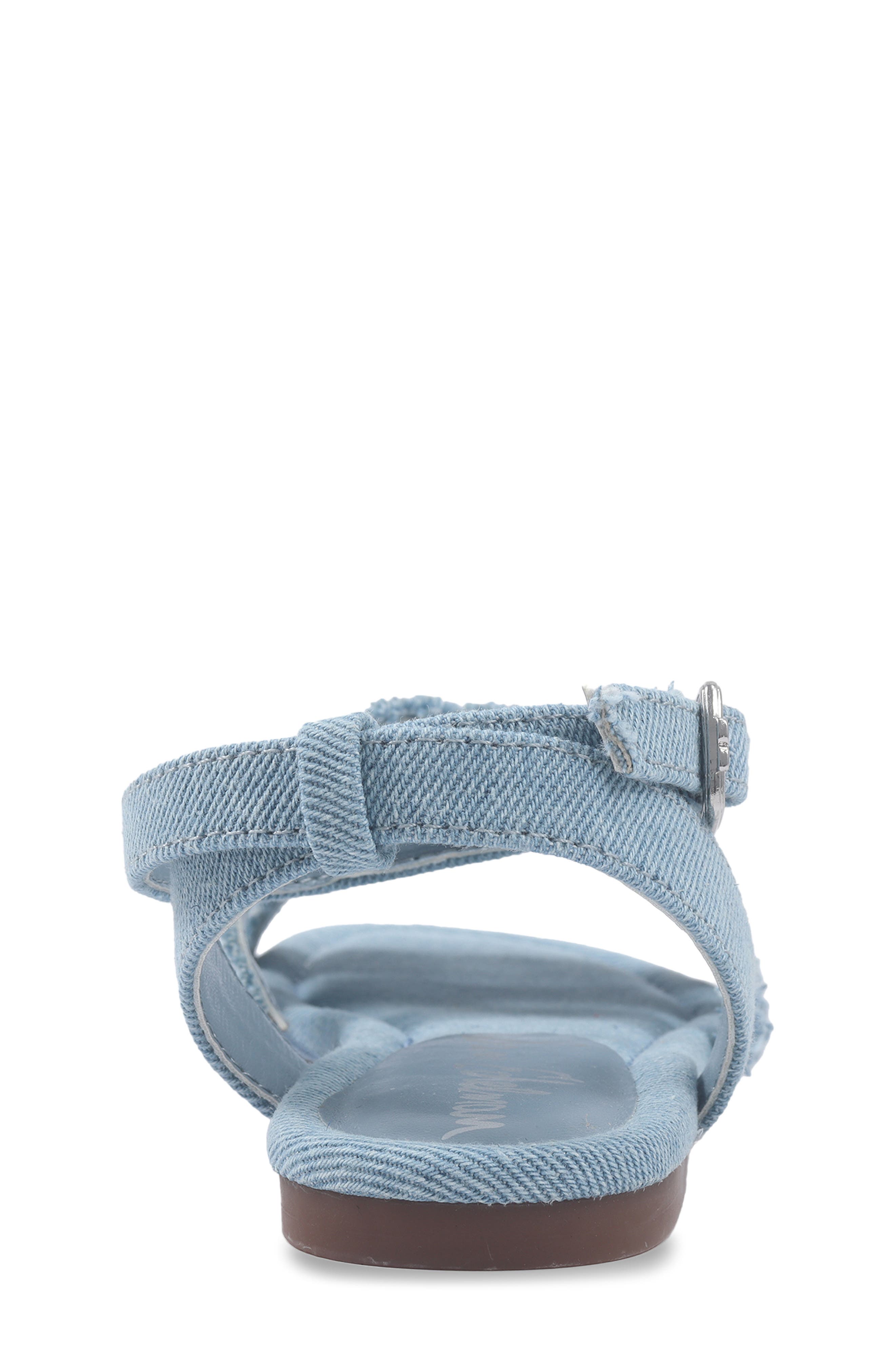 Kids' Bella Bay Ankle Strap Sandal, Alternate, color, BLUE