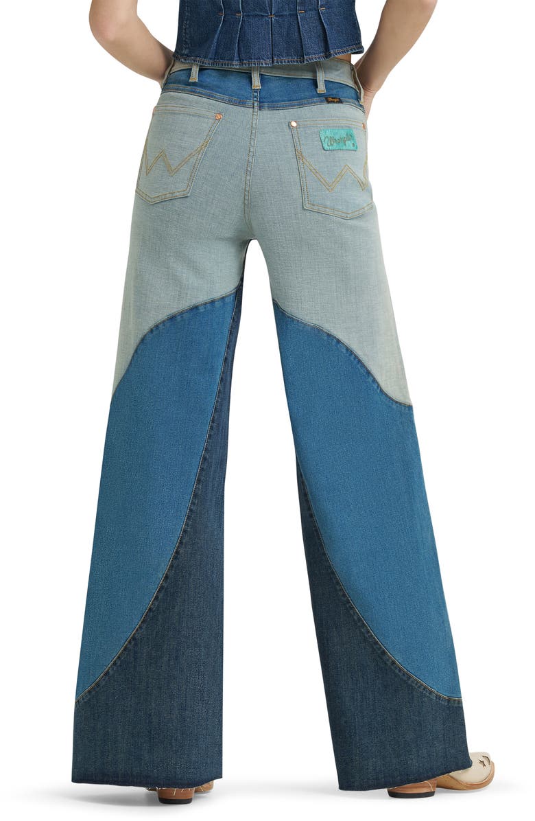 Wrangler Lainey Wilson Groovy Wide Leg Jeans, Alternate, color,