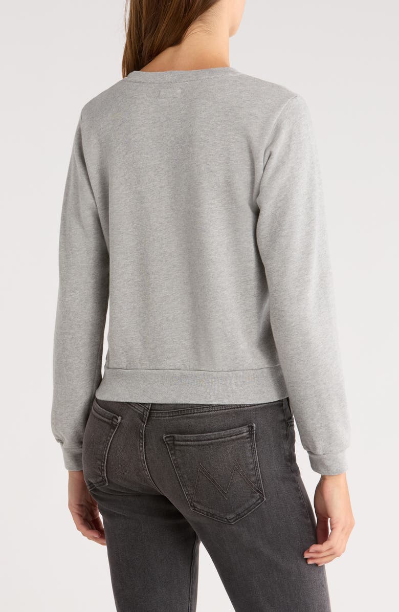 MOTHER The Camper Graphic Sweatshirt, Alternate, color, Paradiso