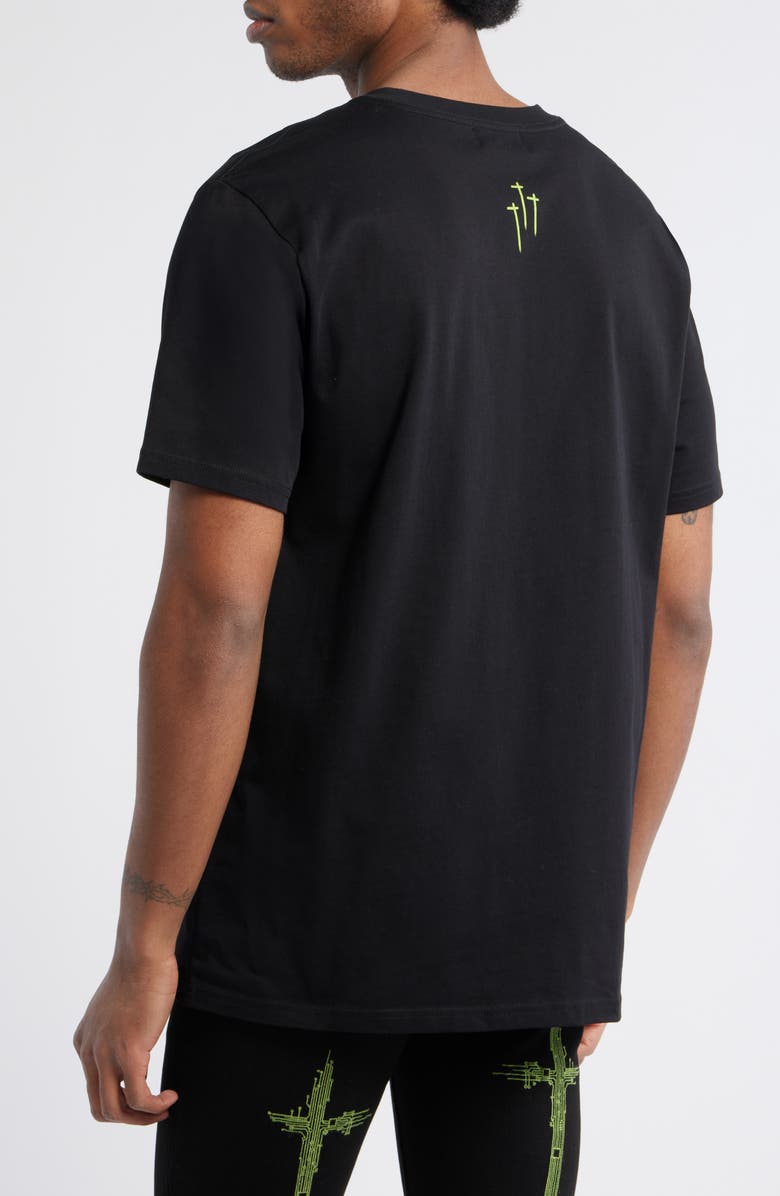 RtA Liam Regular Fit Cotton Logo Graphic T-Shirt, Alternate, color, 