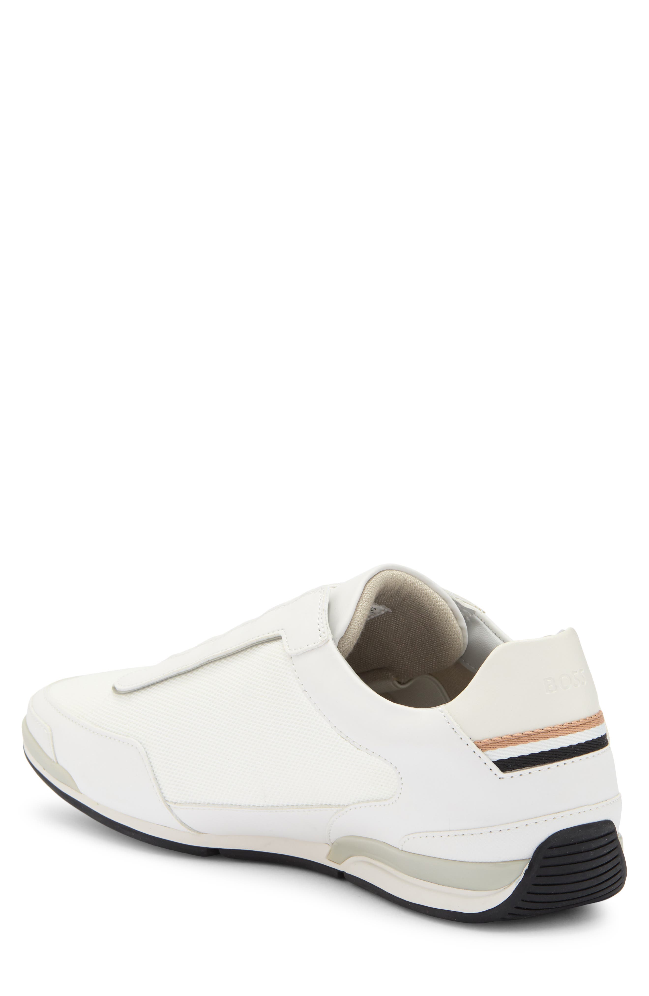 BOSS Saturn Low Top Sneaker, Alternate, color, 