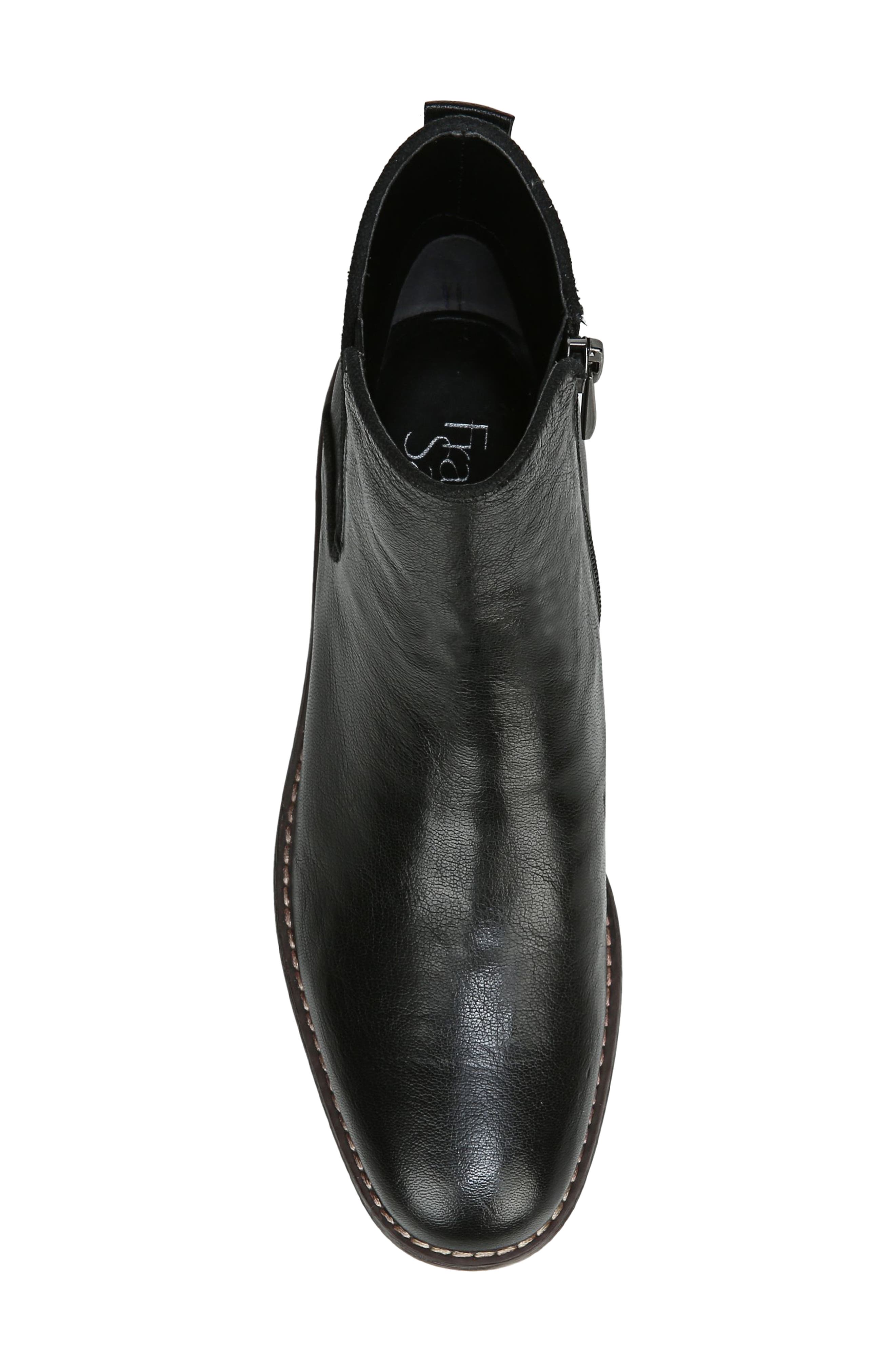 Franco Sarto Marcus Bootie, Alternate, color, Black