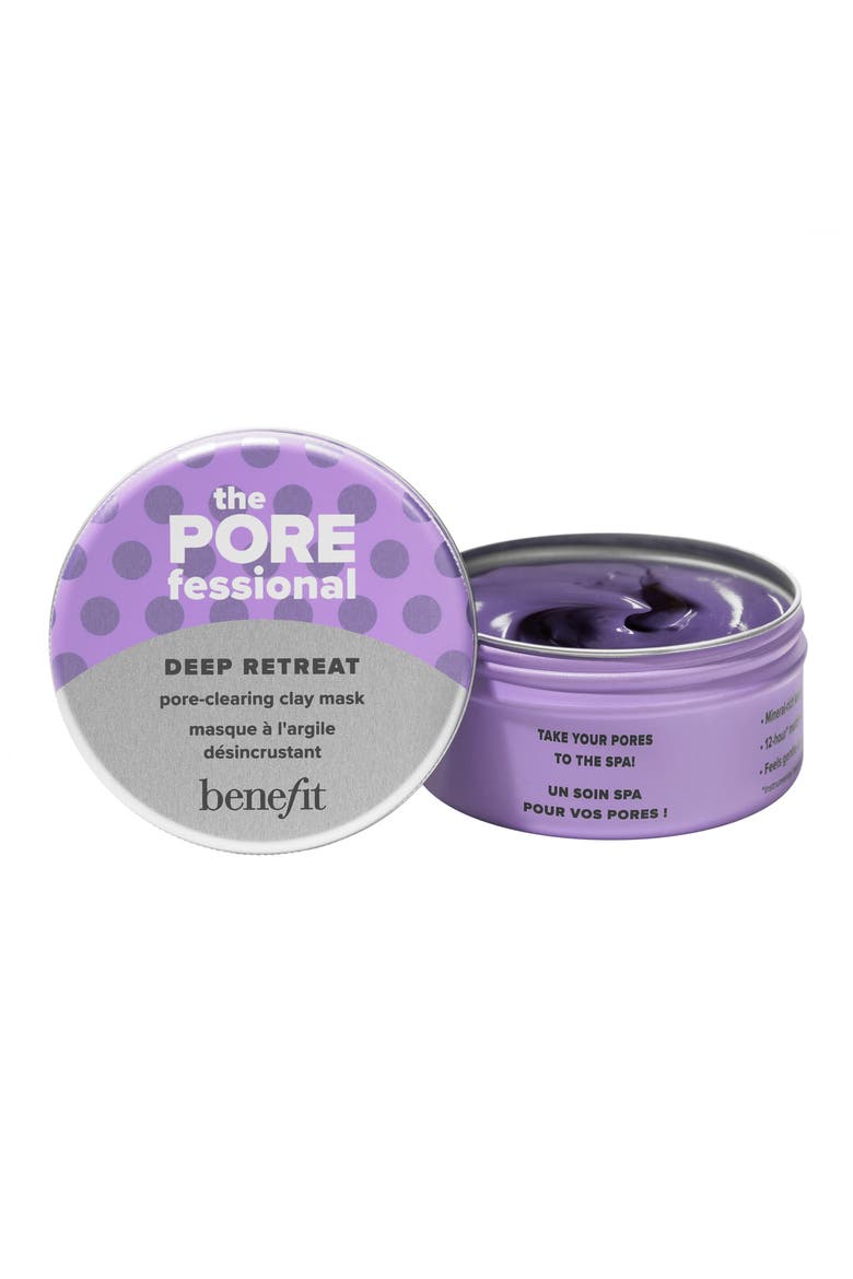 25枚セット　The POREnist in Glow ラディアントマスク The POREfessional Deep Retreat Pore-Clearing Clay Mask (Women