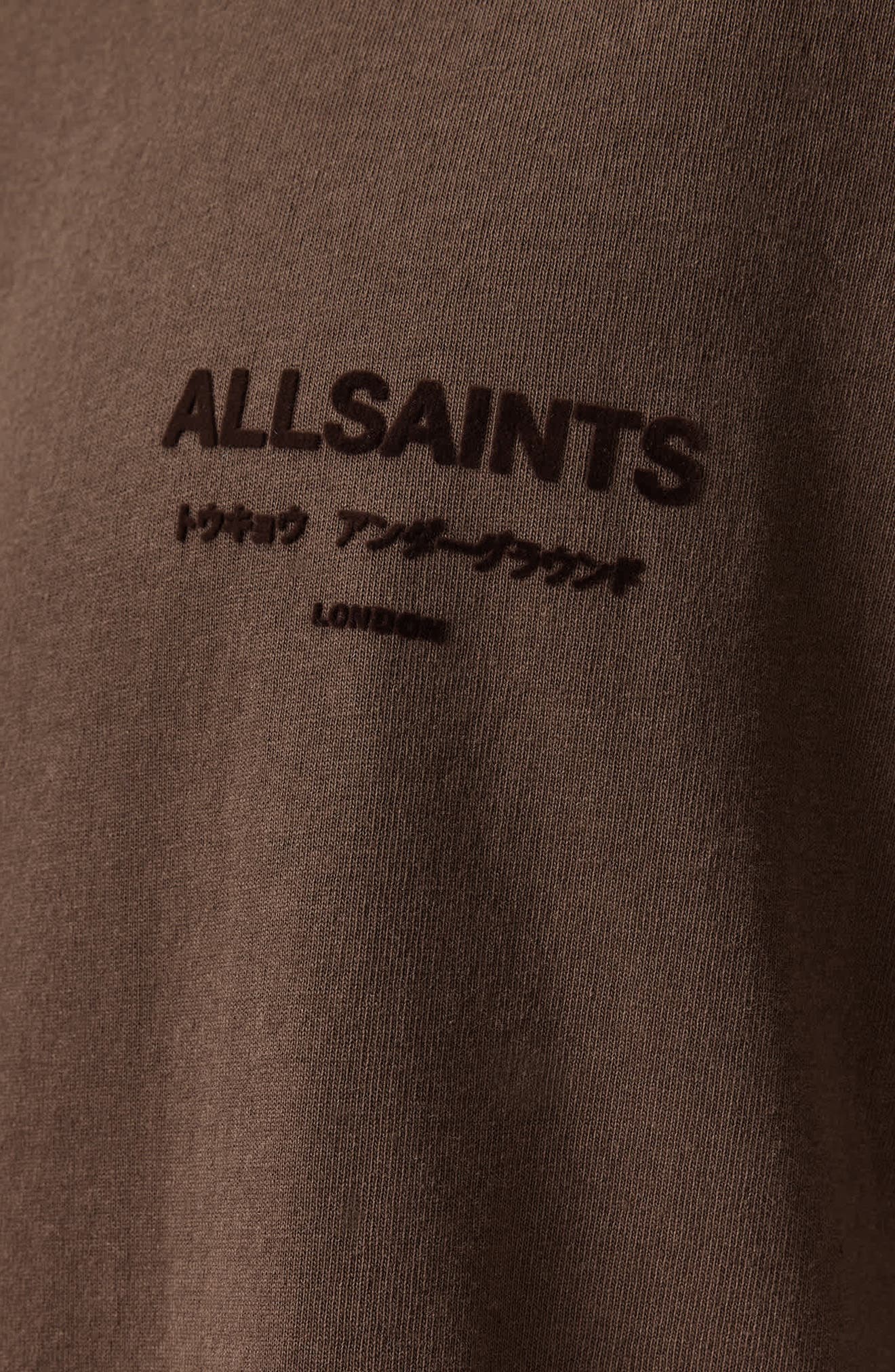 Мужские AllSaints Xander Crewneck T-Shirt — фото 3