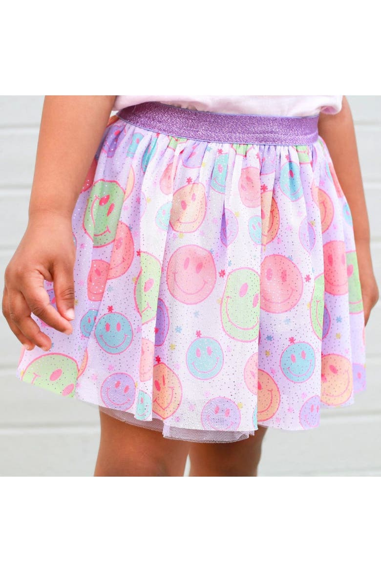 Smiley Face Tutu, Alternate, color, Multicolor