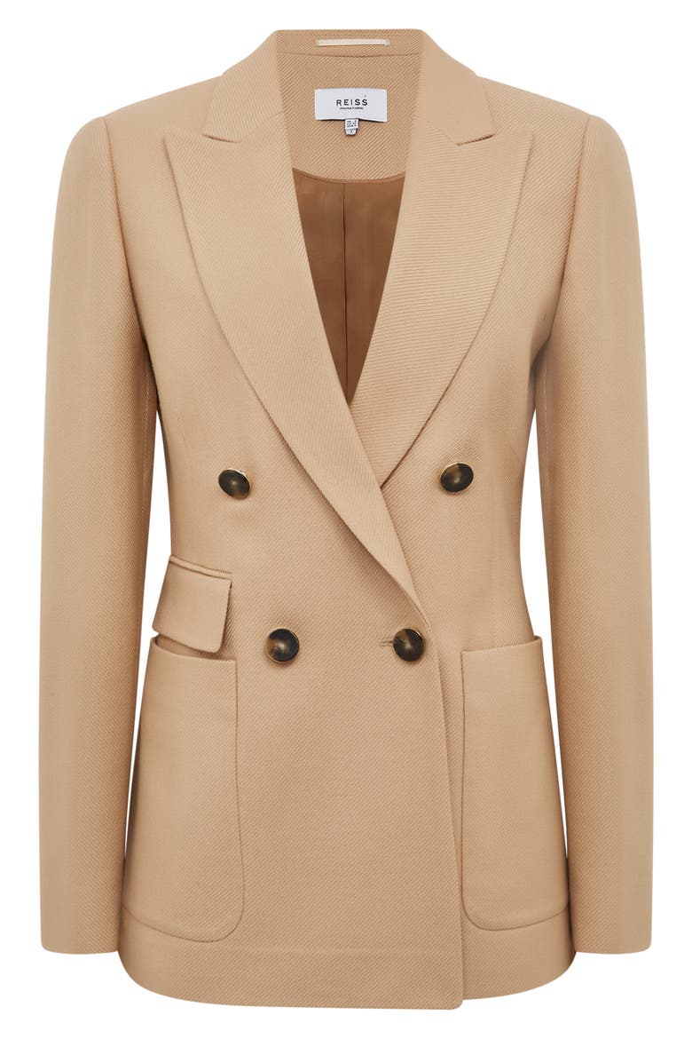 Larsson Wool Blend Blazer, Alternate, color, LIGHT CAMEL