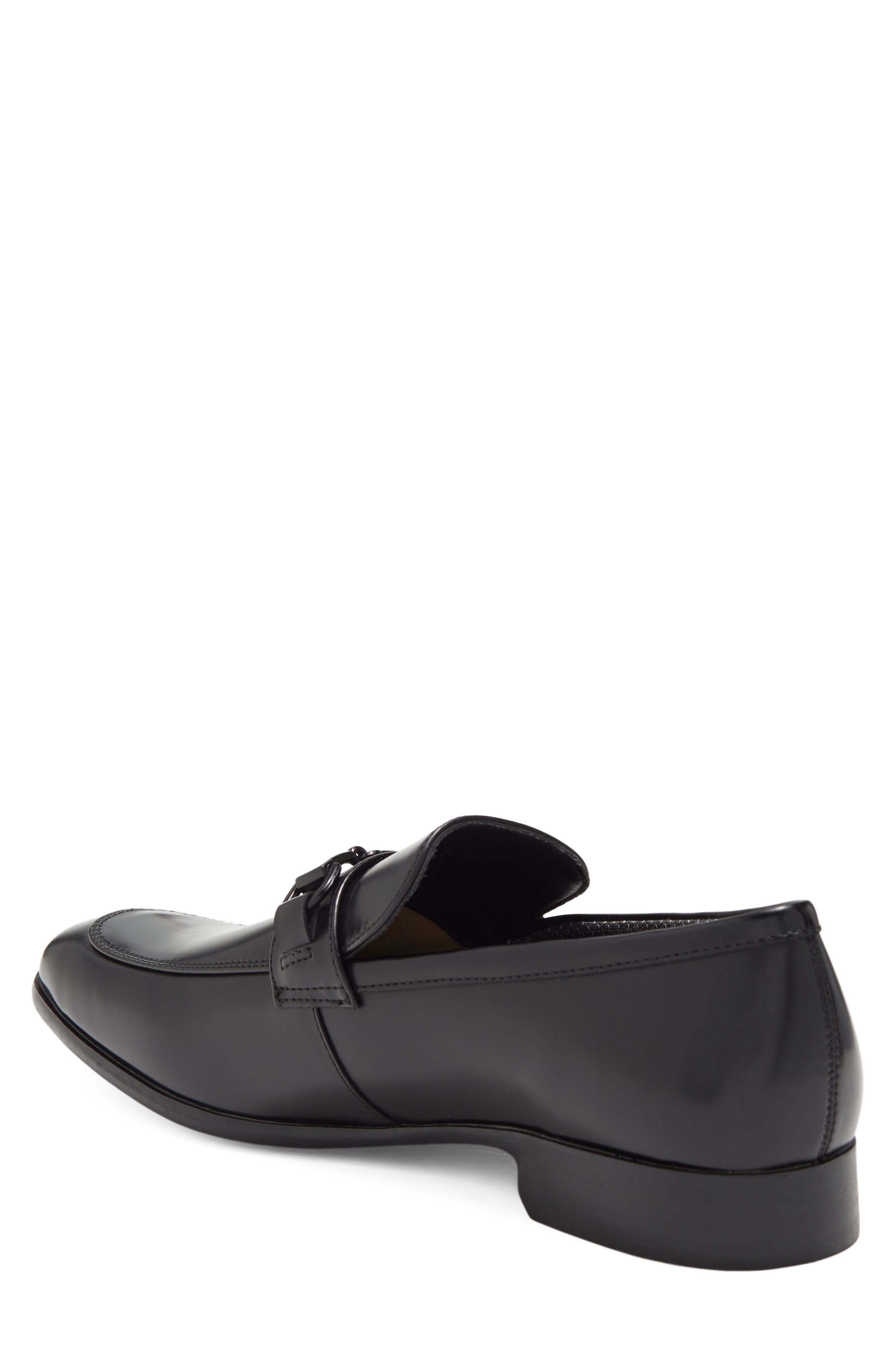 Rush by Gordon Rush Bit Slip On Loafer, Alternate, color, Black