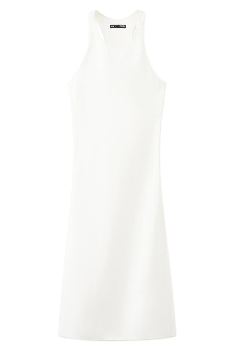 Open Back Satin Top, Alternate, color, OFF WHITE