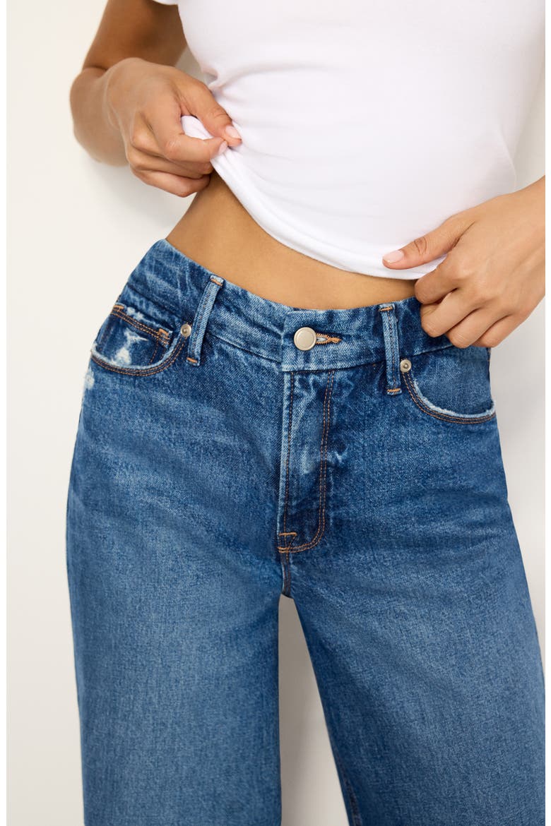 Good Skate High Waist Wide Leg Jeans, Alternate, color, INDIGO713