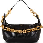 Balmain Medium Sync Bag In Calfskin Leather