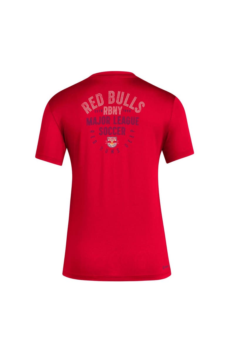 adidas Women's adidas Red New York Red Bulls Local Stoic T-Shirt, Alternate, color, Red