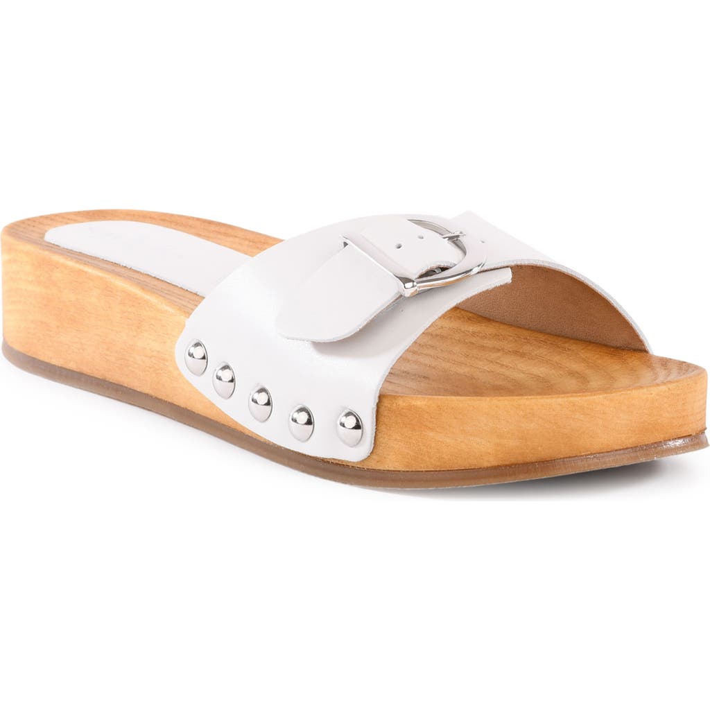Seychelles Sorbet Platform Wedge Sandal In White