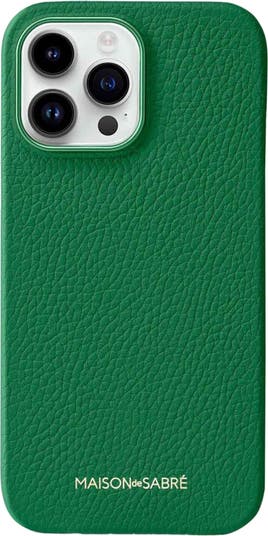 MAISON de SABRÉ Leather Phone Case | Nordstrom