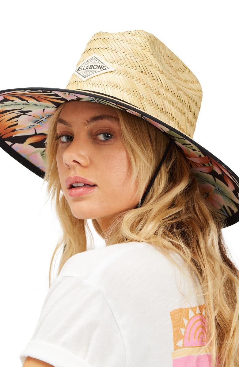 Billabong Tipton Straw Hat, Alternate, color, 