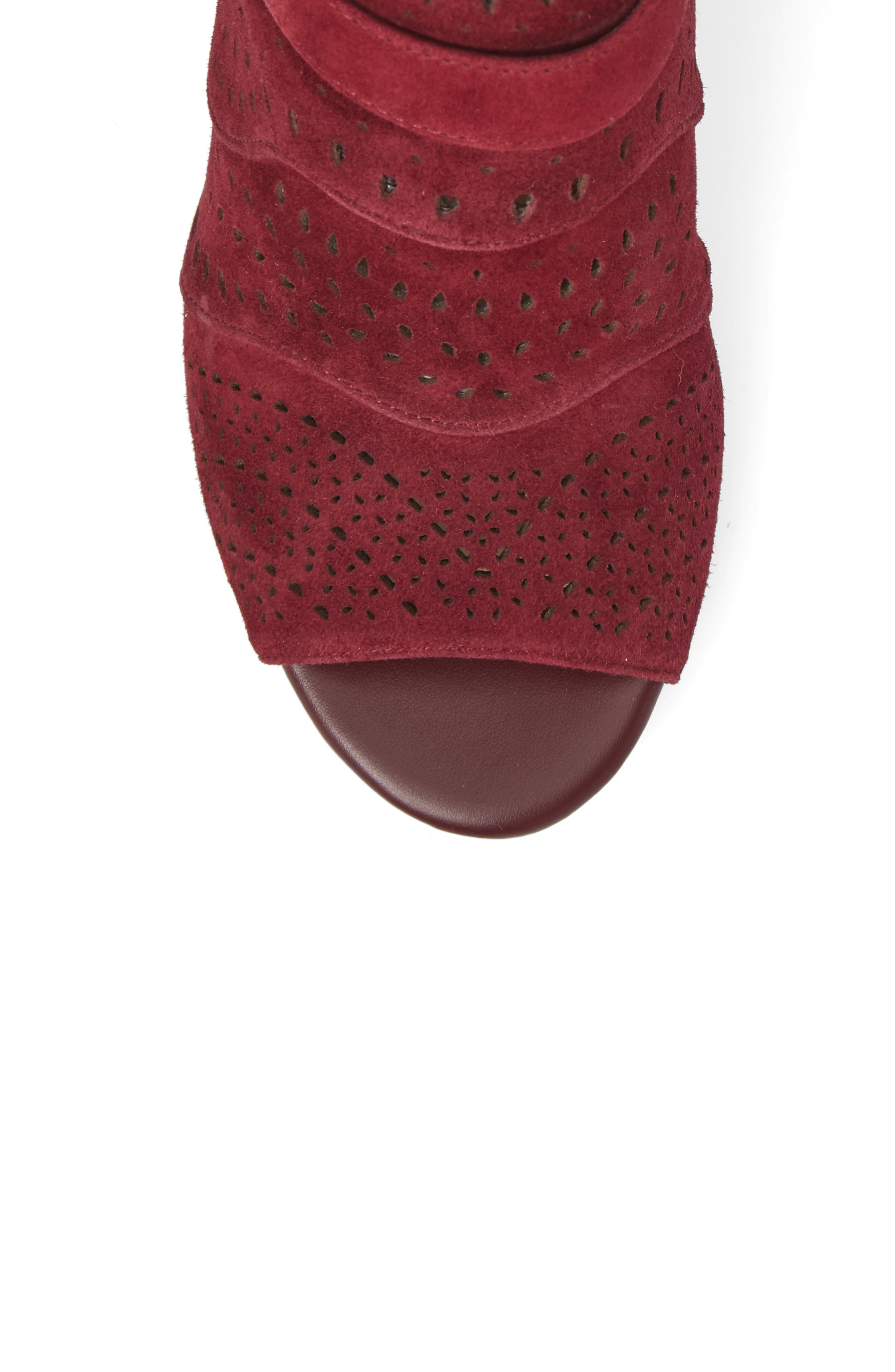 Bella Vita Fonda Perforated Sandal, Alternate, color, 