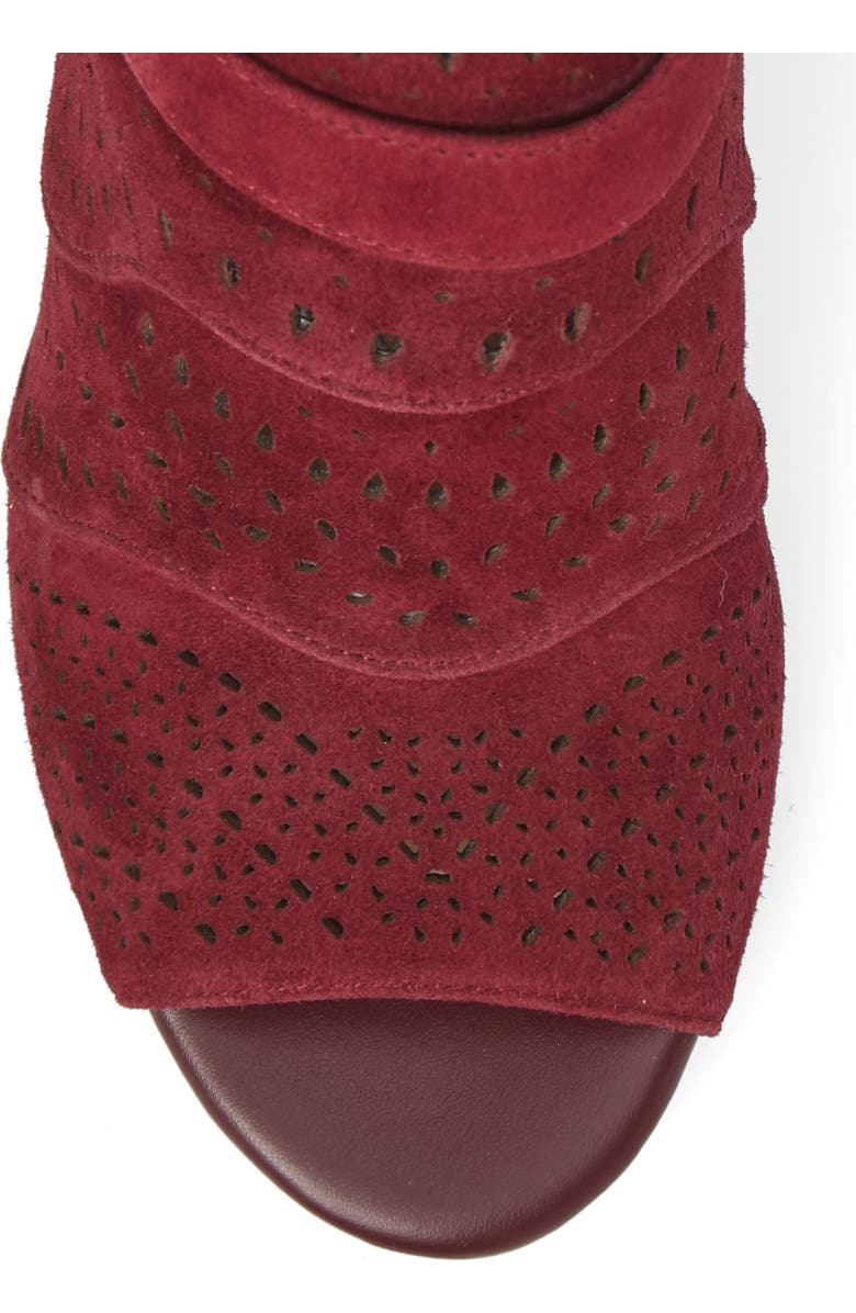 Bella Vita Fonda Perforated Sandal, Alternate, color,