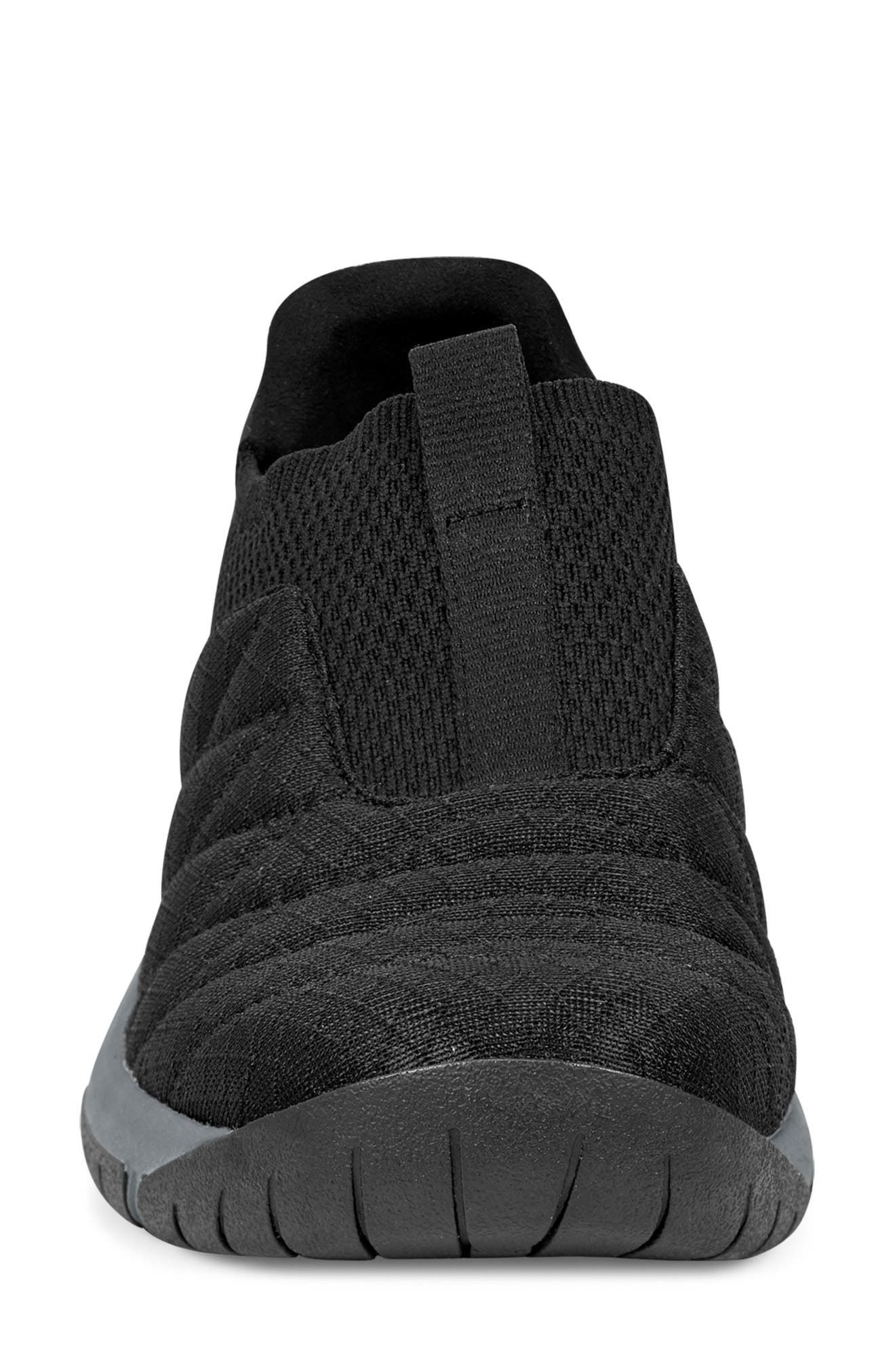 Easy Spirit Wallis Slip-On Sneaker, Alternate, color, Black