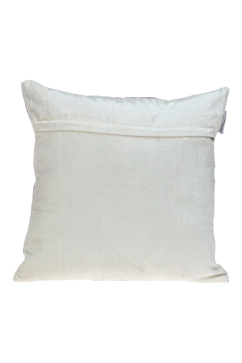 Hazel Geometric Accent Pillow, Alternate, color, WHITE