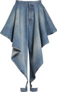 Alaïa Panelled Faded Jeans