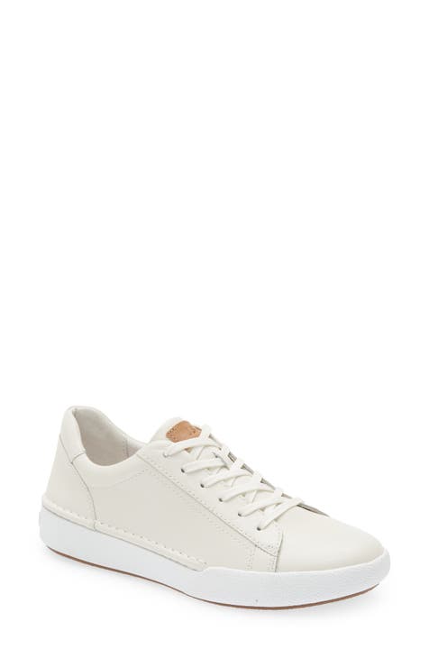 Women s Josef Seibel White Sneakers Athletic Shoes Nordstrom