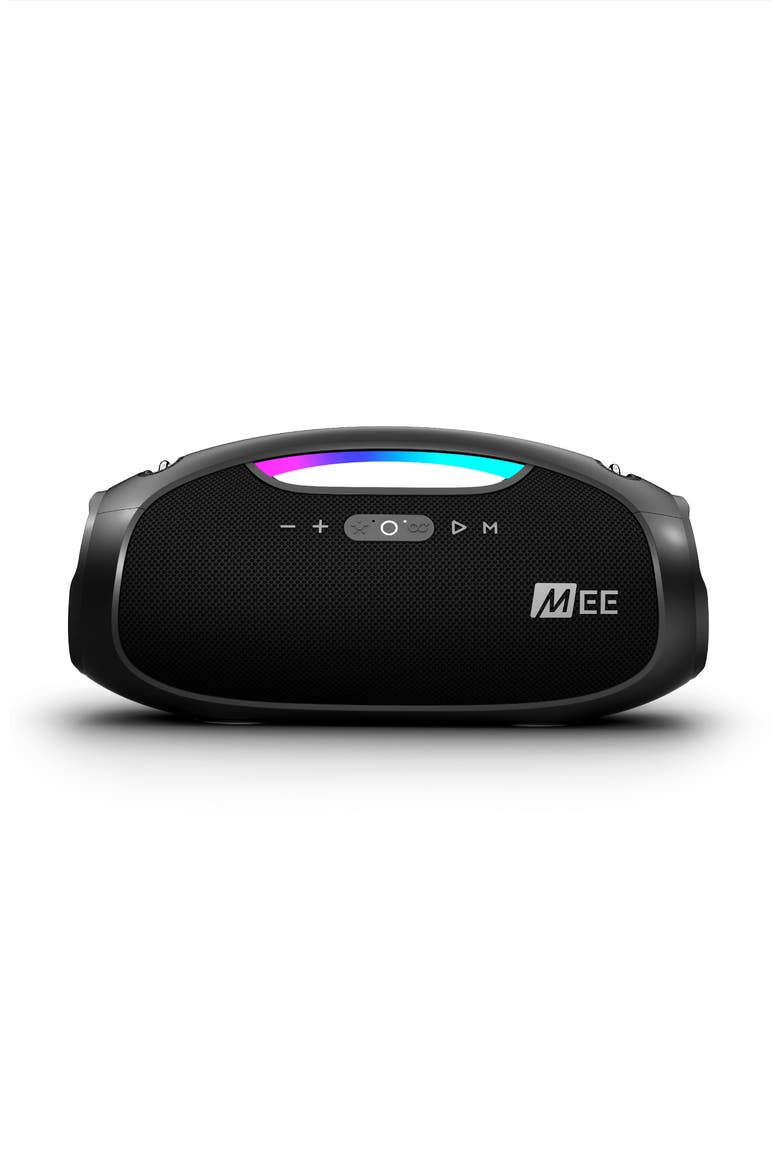 partySPKR XL Bluetooth Wireless Speaker w/ Dynamic LED Lighting, Alternate, color, Black