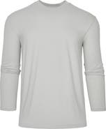 True Classic Classic Long Sleeve Crewneck T-Shirt