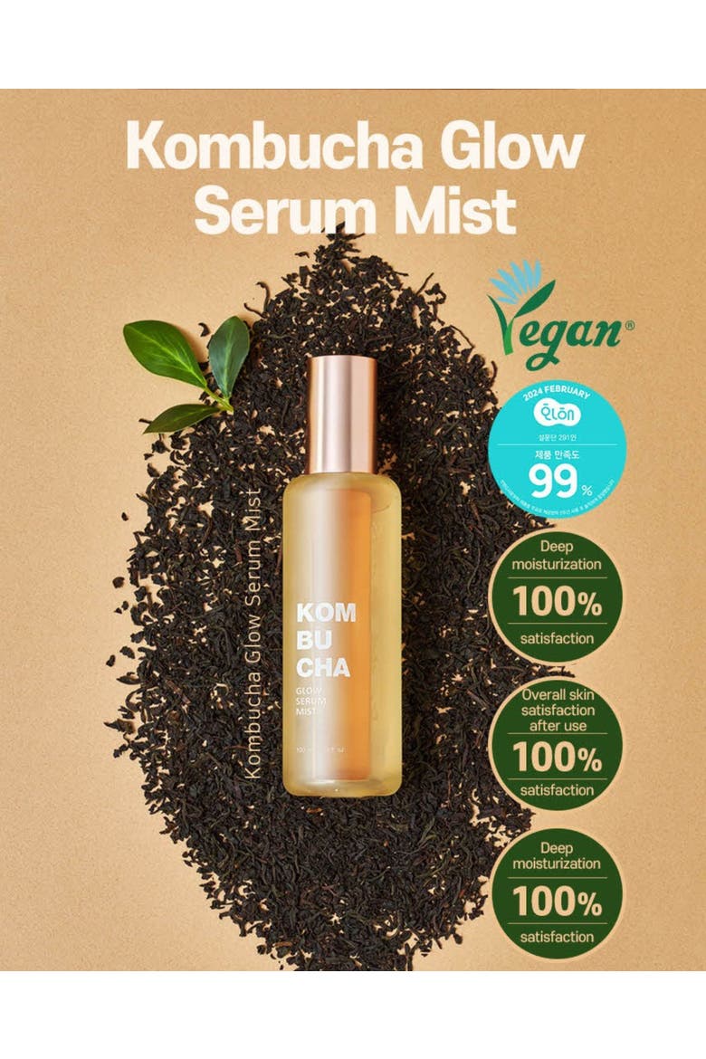 Kombucha Glow Serum Mist, Alternate, color, None