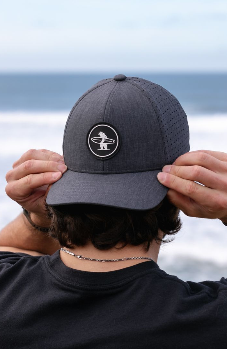 Everyday California Diego Performance Snapback Hat, Alternate, color, Charcoal