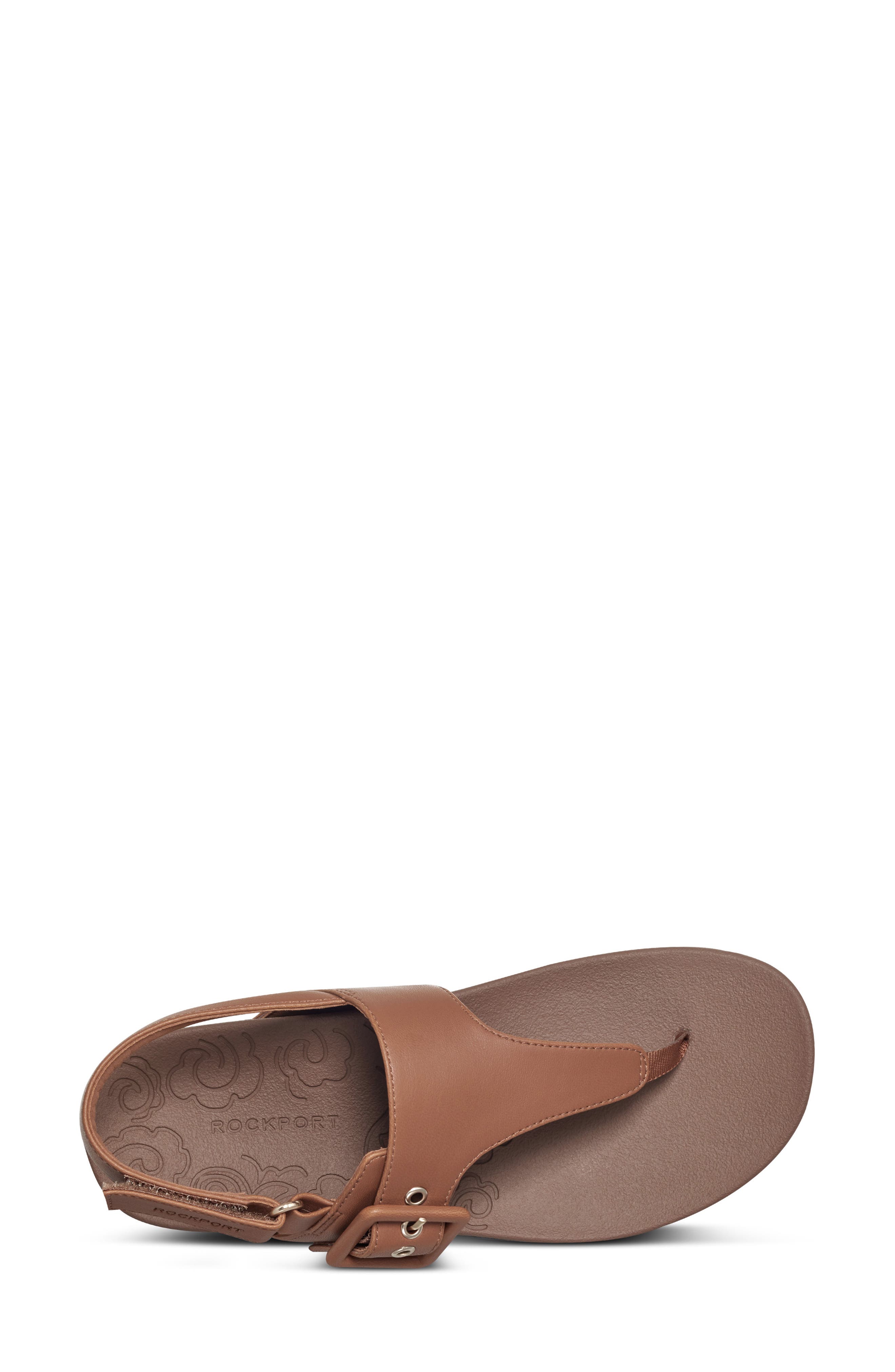 Rora Slingback Sandal, Alternate, color, BROWN