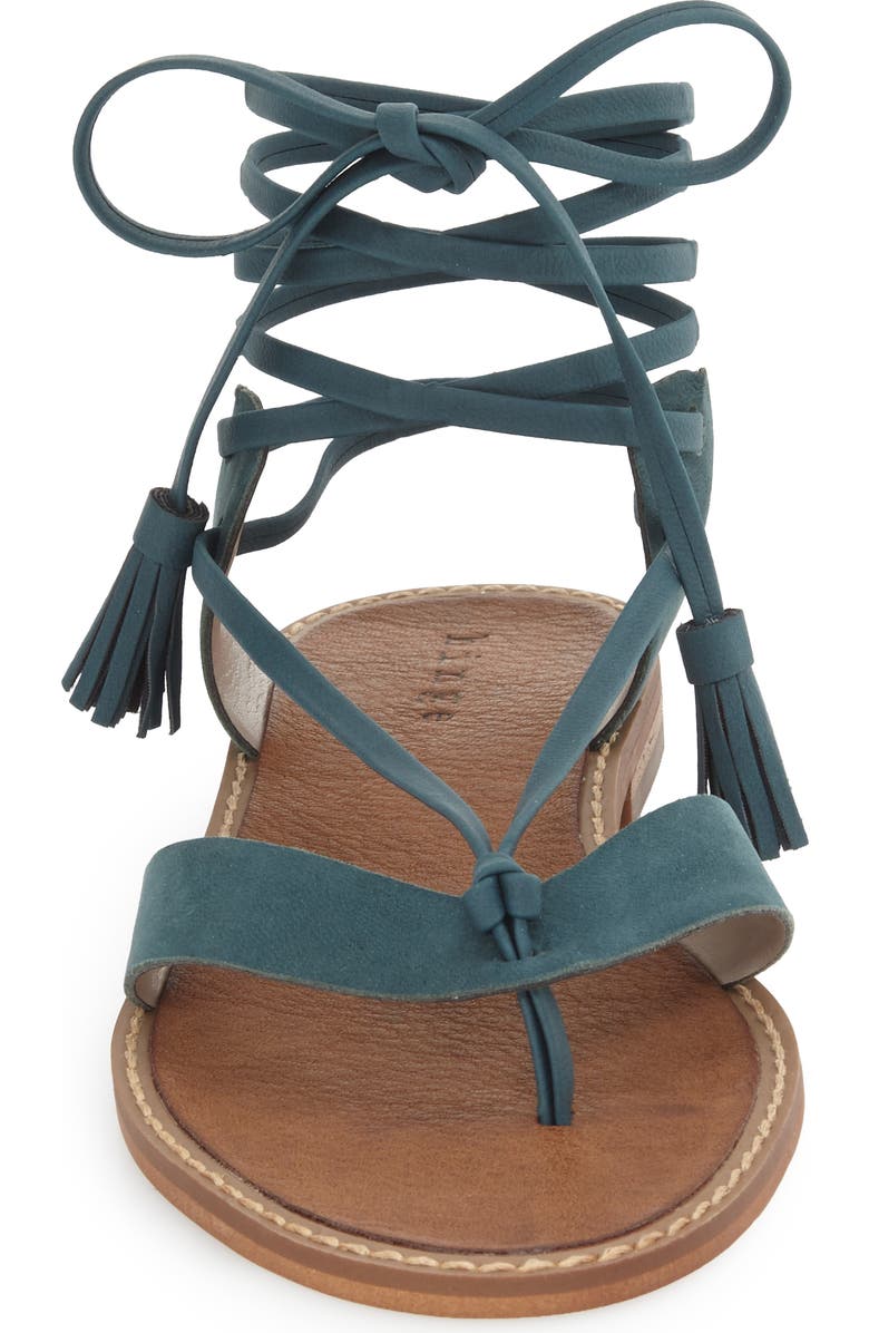Hinge 'Avery' Wraparound Strap Sandal, Alternate, color,