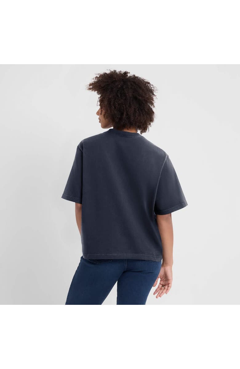 Nike Women's Nike Navy Chicago Bears Essential Script Relaxed Boxy T-Shirt, Alternate, color, Navy