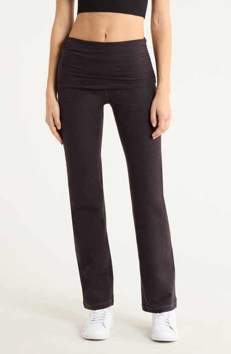 Zella Renew Foldover Straight Leg Pants