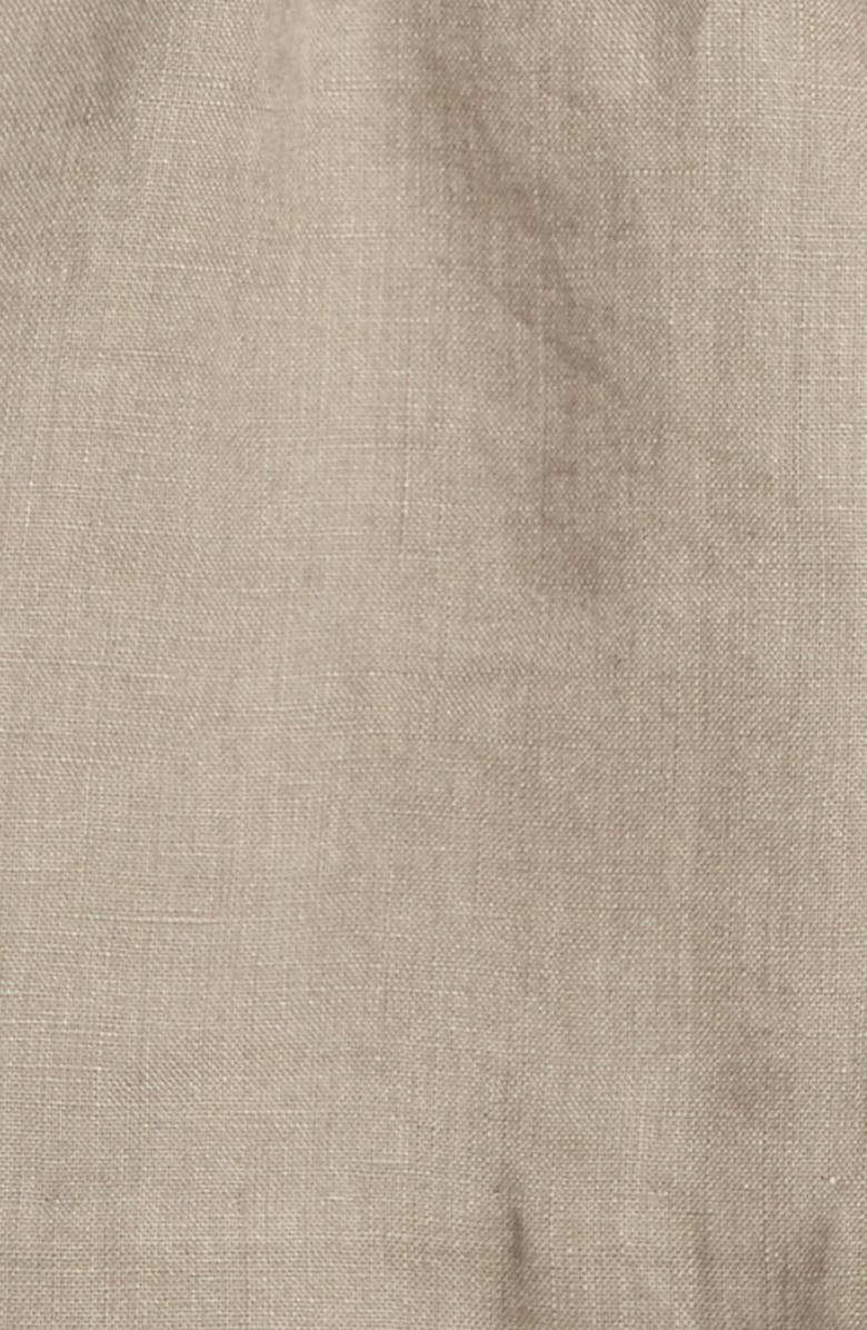 GIBSONLOOK Gibson Linen Utility Vest with Knit Hood, Alternate, color,