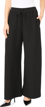 Vince Camuto Pull-On Wide Leg Pants