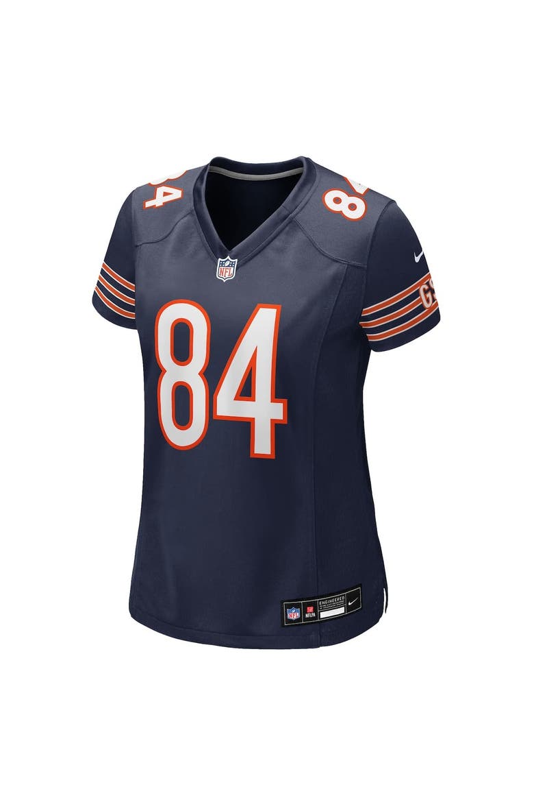Women's Nike Colston Loveland  Navy Chicago Bears Team Game Jersey, Alternate, color, Navy