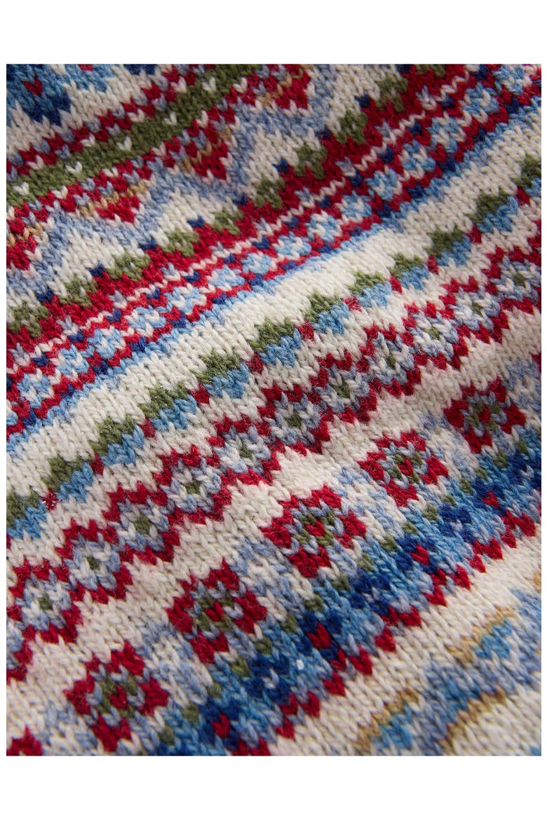 Kids' Fair Isle Sweater, Alternate, color, MULTI SOFT FAIR ISLE