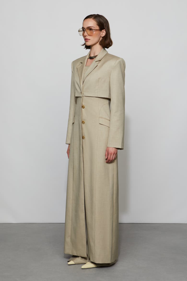 Greer Jacket, Alternate, color, Taupe