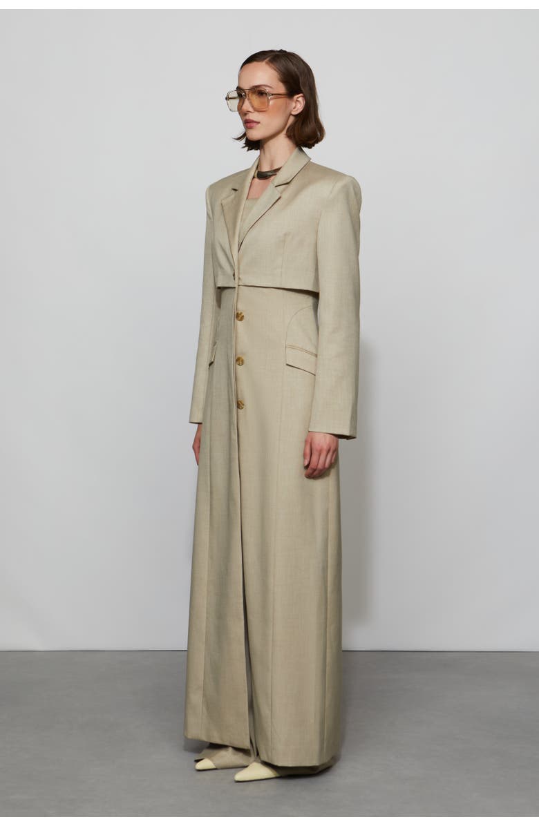 Et Ochs Greer Jacket, Alternate, color, Taupe