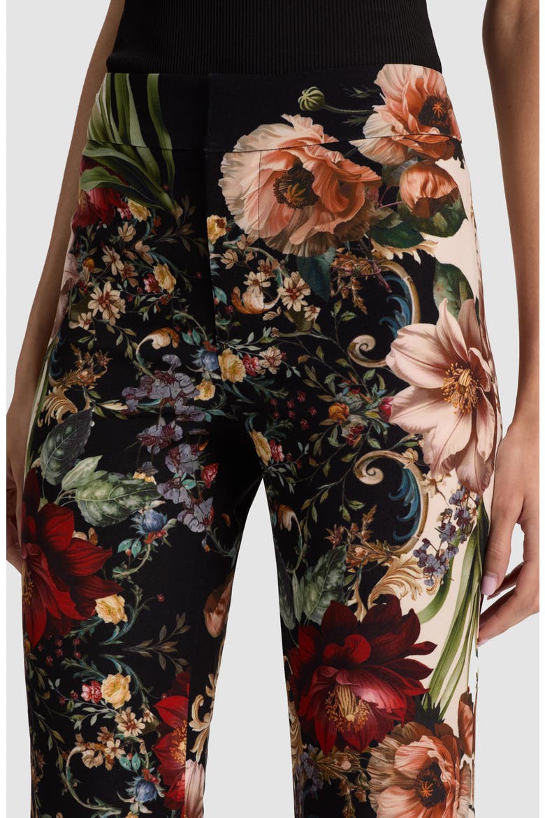 Andrew Floral Print Bootcut Pants, Alternate, color, FLORAL RADIANCE