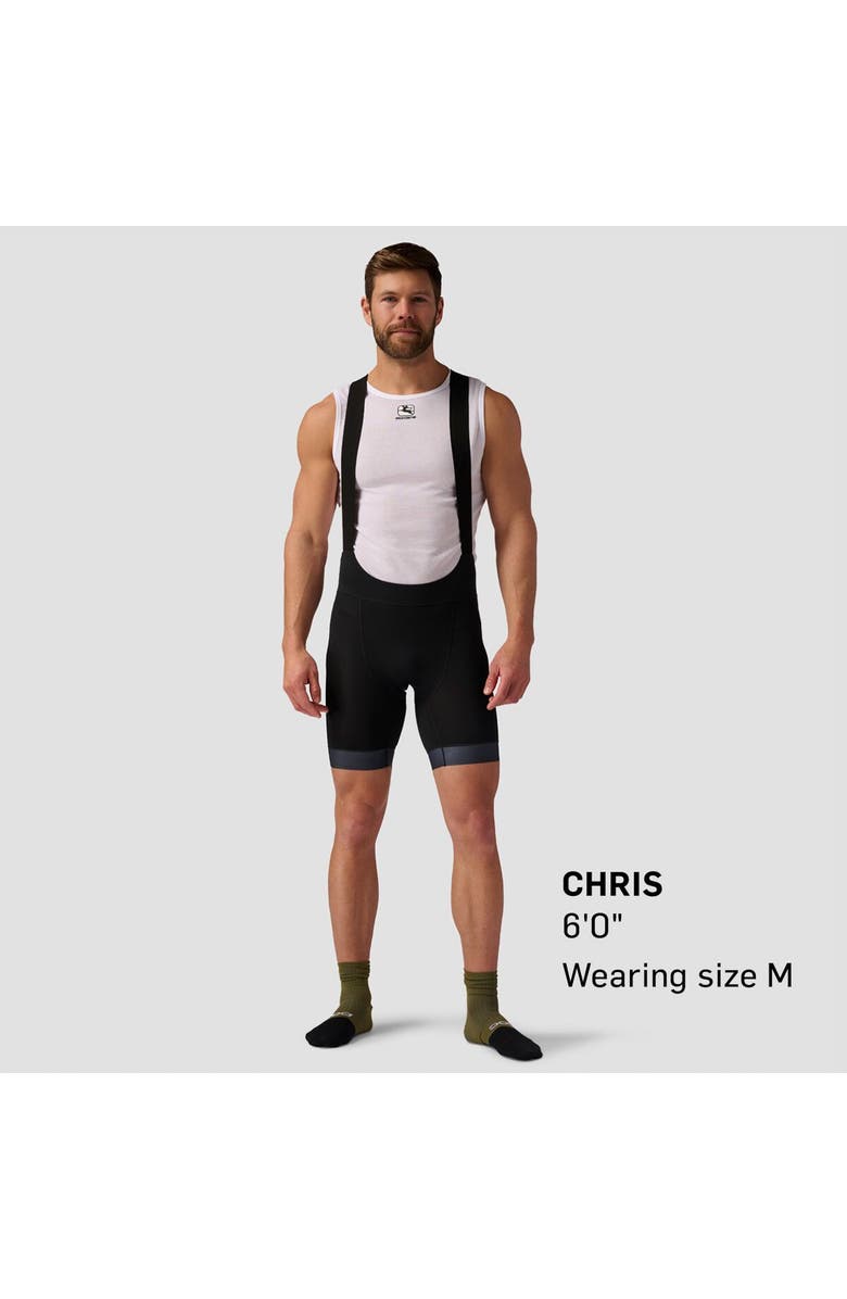 Backcountry Bike Liner Bib Short - Men
s, Alternate, color, Black