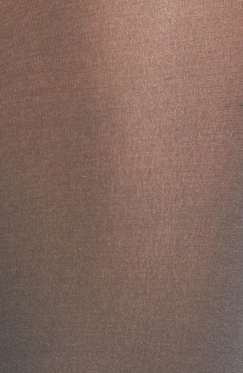 Wolford Velvet de Luxe Tights, Alternate, color, Anthracitednu