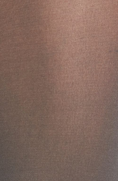 Wolford Anthracite Velvet Deluxe 50 Denier Tights In Black