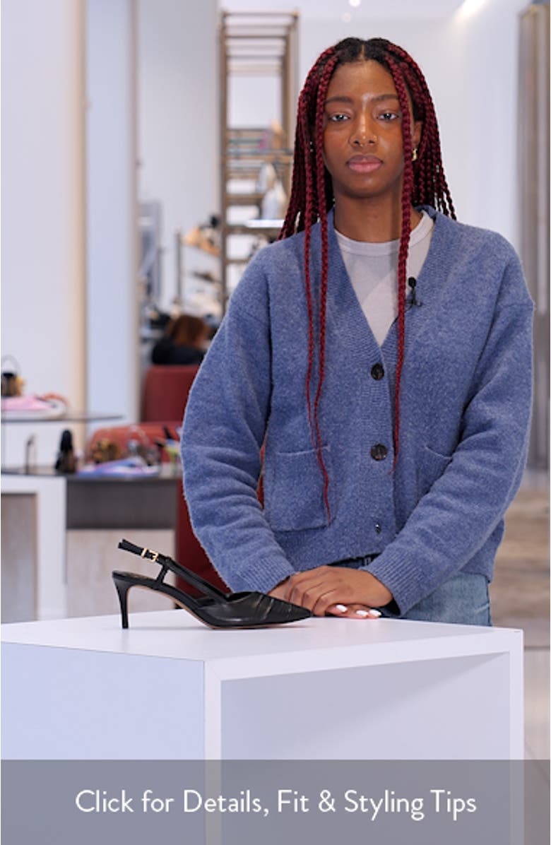 Kelten Slingback Pointed Toe Pump, sales video thumbnail