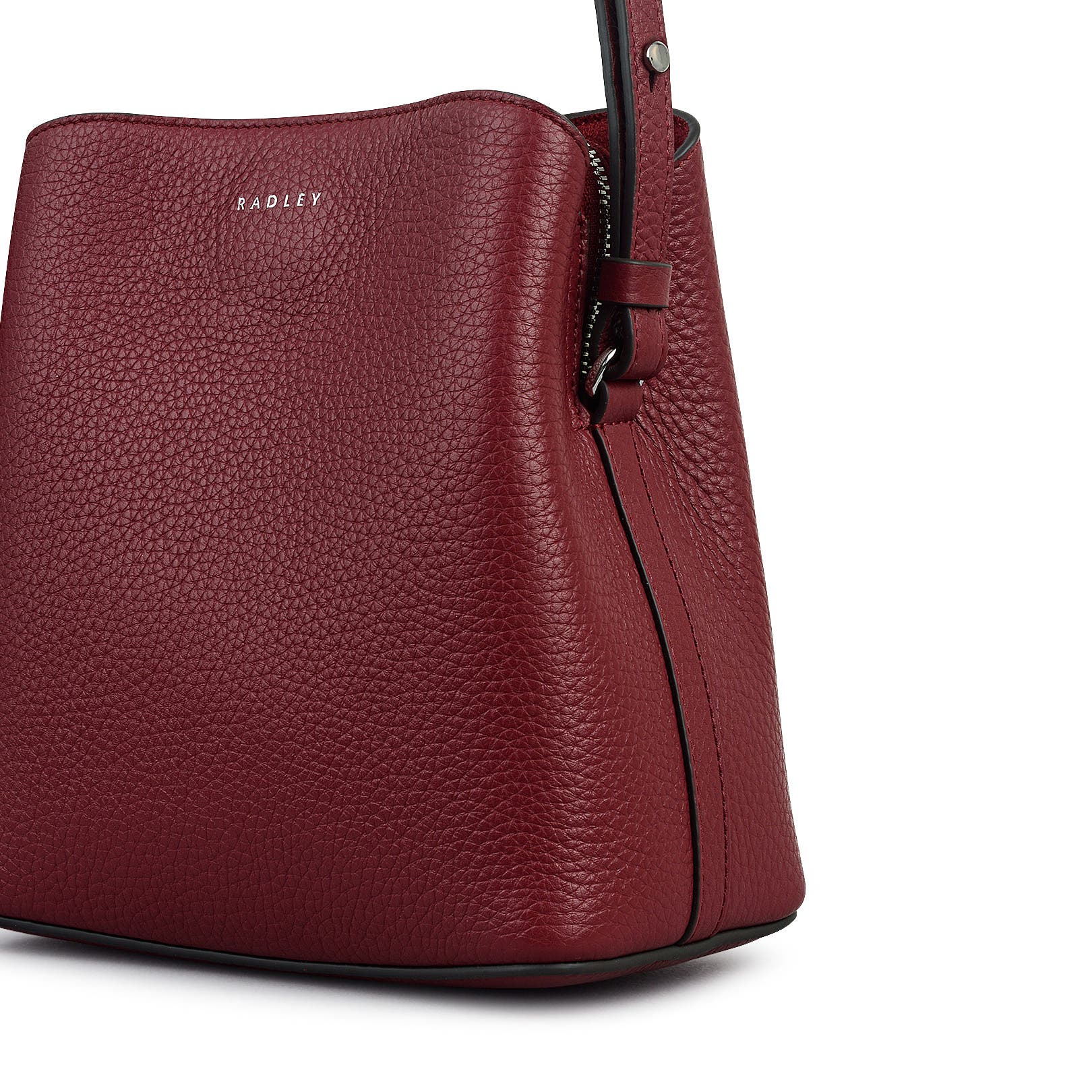 Dukes Place Small Compartment Crossbody Bag, Alternate, color, Carmine