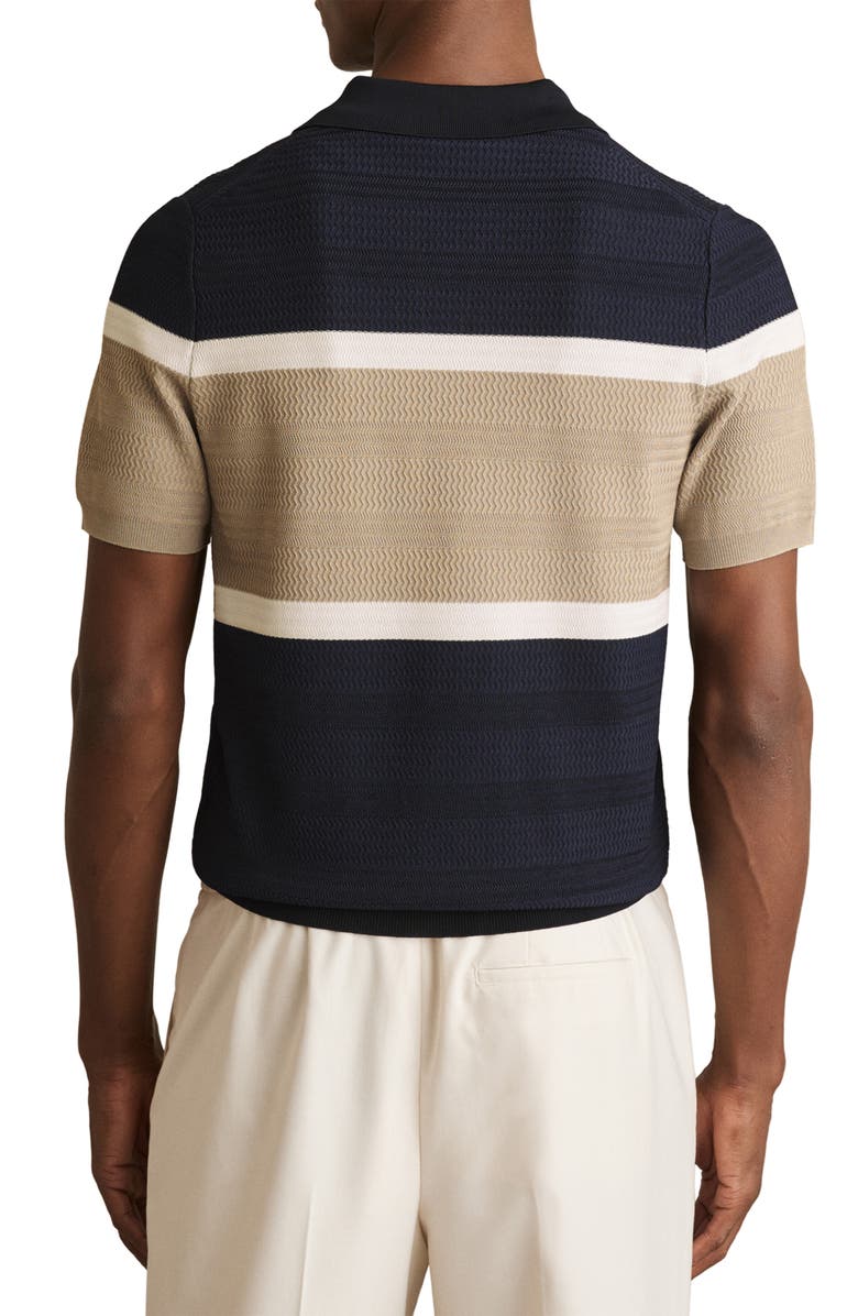 Jefferson Colorblock Polo