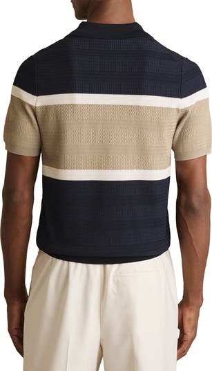 Jefferson Colorblock Polo