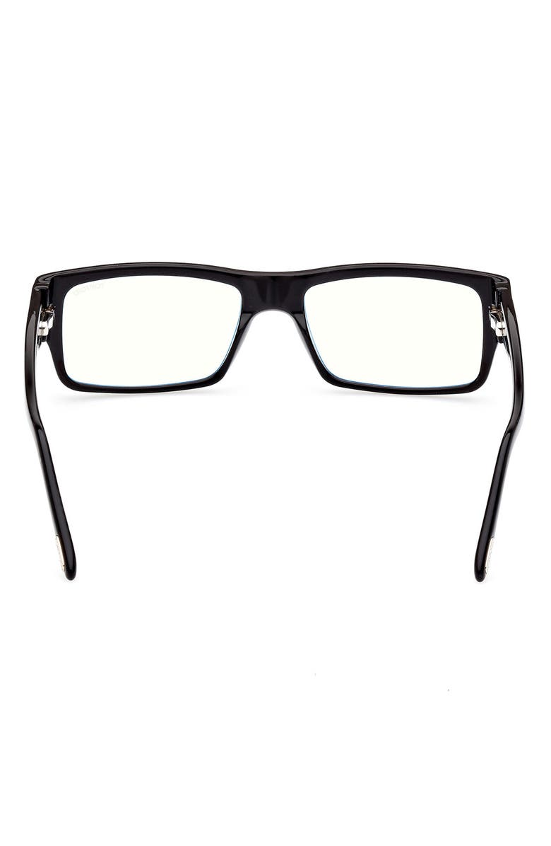 TOM FORD 54mm Blue Light Blocking Glasses, Alternate, color, 