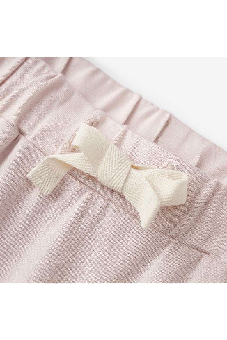 Luxe Solid Jogger, Alternate, color, Sepia Rose